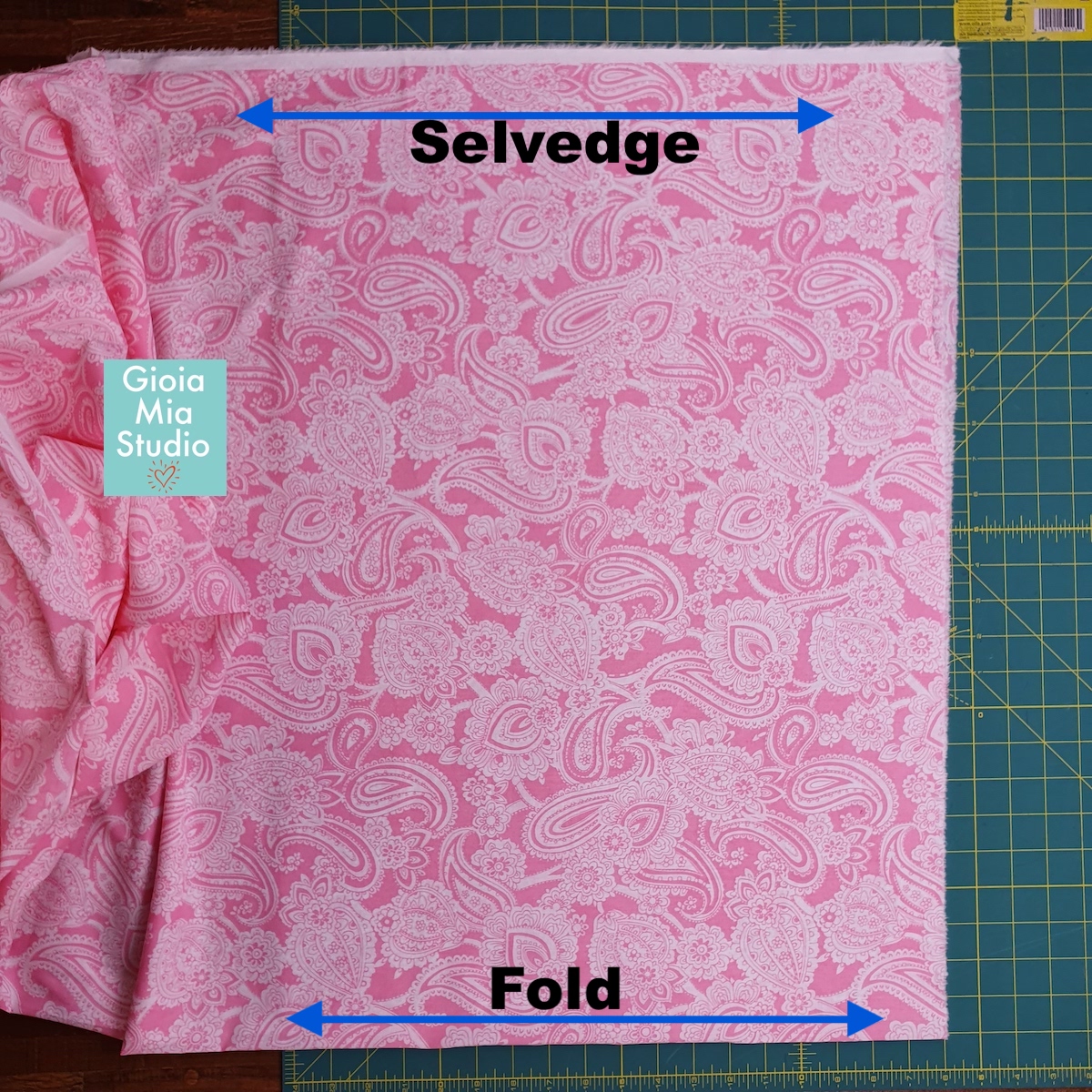 Selvedge and Width of Fabric (WOF) ⋆