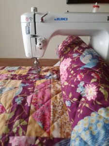 Making my quilt