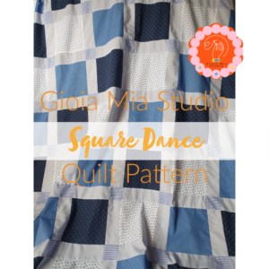 Square Dance Quilt Pattern