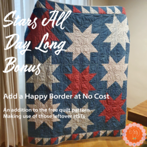 Stars All Day Long Quilt Pattern