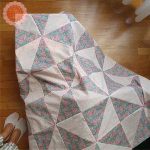 Sweet Spins Quilt Pattern